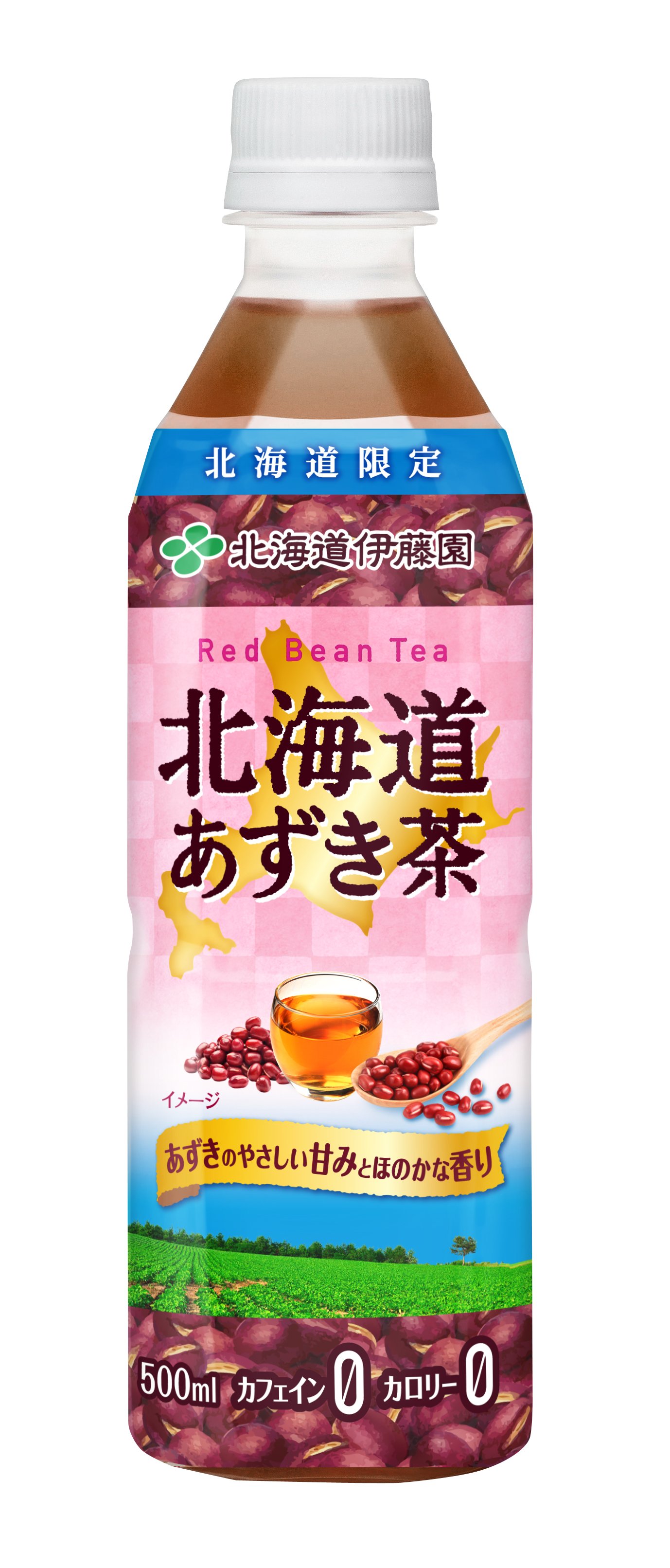 北海道あずき茶 500mlPET